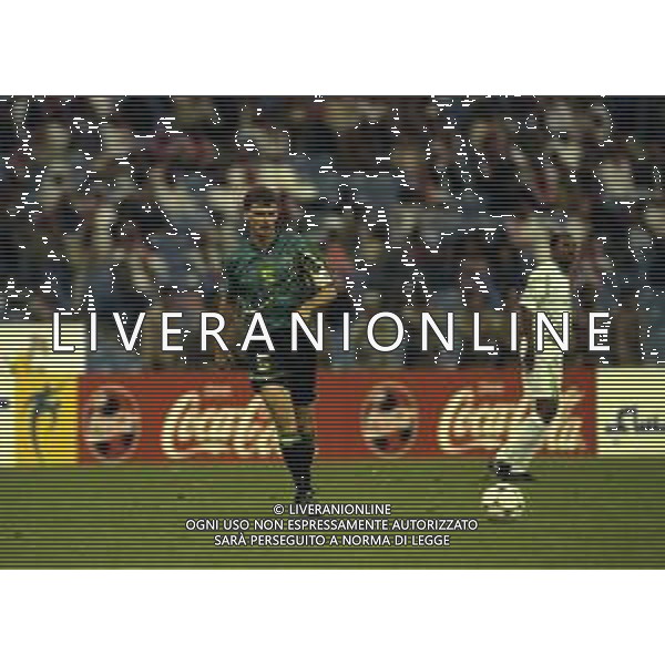 16-12-1997 RIYAD-CONFEDERATION CUP ARABIA SAUDITA-AUSTRALIA 1-0 NELLA FOTO TOBIN ALEX AG ALDO LIVERANI SAS