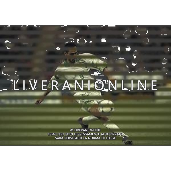 16-12-1997 RIYAD-CONFEDERATION CUP ARABIA SAUDITA-AUSTRALIA 1-0 NELLA FOTO AL JABER SAMI AG ALDO LIVERANI SAS