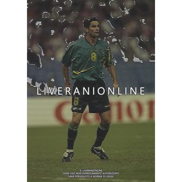 16-12-1997 RIYAD-CONFEDERATION CUP ARABIA SAUDITA-AUSTRALIA 1-0 NELLA FOTO FOSTER CRAIG AG ALDO LIVERANI SAS