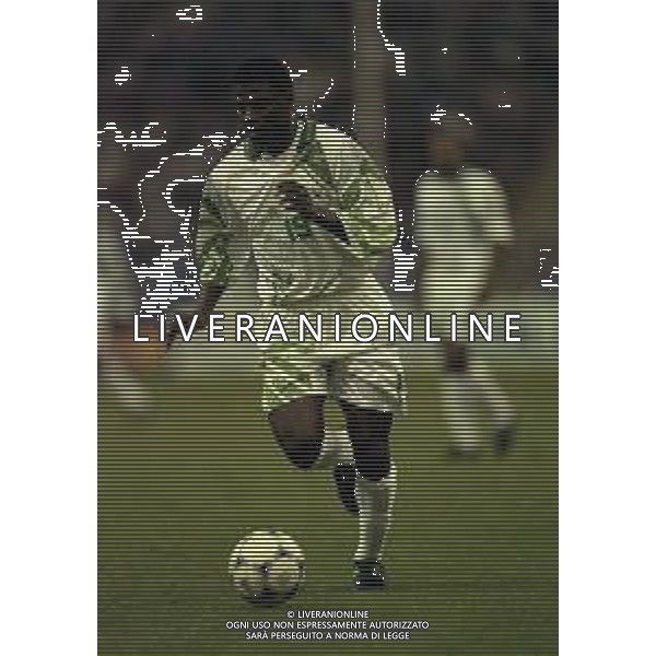 16-12-1997 RIYAD-CONFEDERATION CUP ARABIA SAUDITA-AUSTRALIA 1-0 NELLA FOTO AL DOSARI OBAID AG ALDO LIVERANI SAS