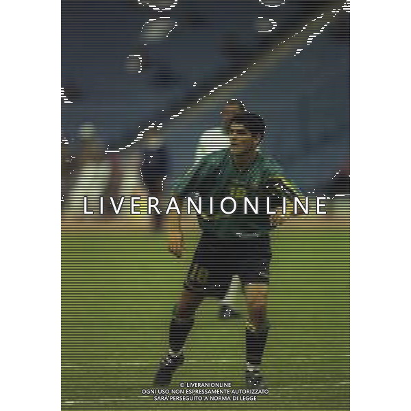 16-12-1997 RIYAD-CONFEDERATION CUP ARABIA SAUDITA-AUSTRALIA 1-0 NELLA FOTO JOHN ALOISI AG ALDO LIVERANI SAS