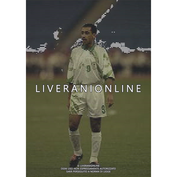 16-12-1997 RIYAD-CONFEDERATION CUP ARABIA SAUDITA-AUSTRALIA 1-0 NELLA FOTO AL JABER SAMI AG ALDO LIVERANI SAS