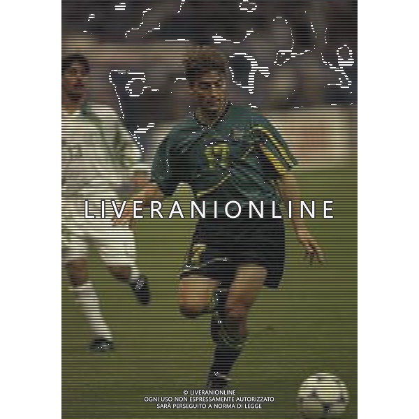 16-12-1997 RIYAD-CONFEDERATION CUP ARABIA SAUDITA-AUSTRALIA 1-0 NELLA FOTO MORI DAMIAN AG ALDO LIVERANI SAS 