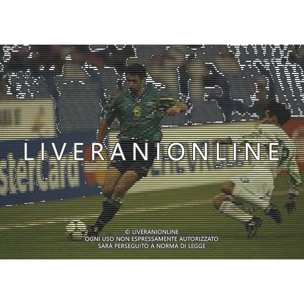 16-12-1997 RIYAD-CONFEDERATION CUP ARABIA SAUDITA-AUSTRALIA 1-0 NELLA FOTO ZELIC NED AG ALDO LIVERANI SAS