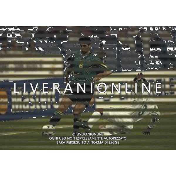 16-12-1997 RIYAD-CONFEDERATION CUP ARABIA SAUDITA-AUSTRALIA 1-0 NELLA FOTO ZELIC NED AG ALDO LIVERANI SAS