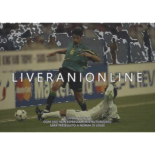 16-12-1997 RIYAD-CONFEDERATION CUP ARABIA SAUDITA-AUSTRALIA 1-0 NELLA FOTO ZELIC NED AG ALDO LIVERANI SAS