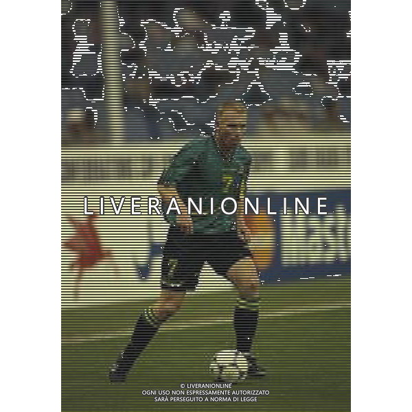 16-12-1997 RIYAD-CONFEDERATION CUP ARABIA SAUDITA-AUSTRALIA 1-0 NELLA FOTO SLATER ROBBIE AG ALDO LIVERANI SAS