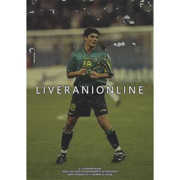 16-12-1997 RIYAD-CONFEDERATION CUP ARABIA SAUDITA-AUSTRALIA 1-0 NELLA FOTO JOHN ALOISI AG ALDO LIVERANI SAS