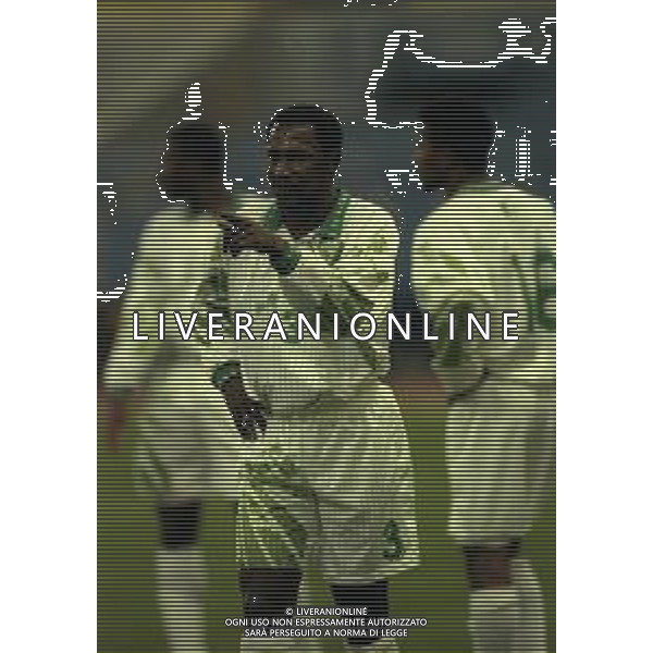 16-12-1997 RIYAD-CONFEDERATION CUP ARABIA SAUDITA-AUSTRALIA 1-0 NELLA FOTO AL KHILAIWI MOHAMMED AG ALDO LIVERANI SAS