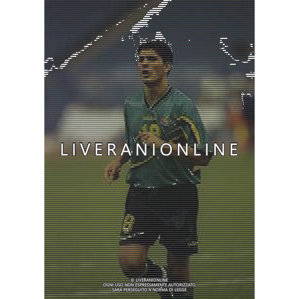 16-12-1997 RIYAD-CONFEDERATION CUP ARABIA SAUDITA-AUSTRALIA 1-0 NELLA FOTO JOHN ALOISI AG ALDO LIVERANI SAS
