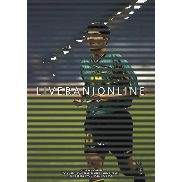 16-12-1997 RIYAD-CONFEDERATION CUP ARABIA SAUDITA-AUSTRALIA 1-0 NELLA FOTO JOHN ALOISI AG ALDO LIVERANI SAS