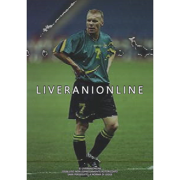 16-12-1997 RIYAD-CONFEDERATION CUP ARABIA SAUDITA-AUSTRALIA 1-0 NELLA FOTO SLATER ROBBIE AG ALDO LIVERANI SAS