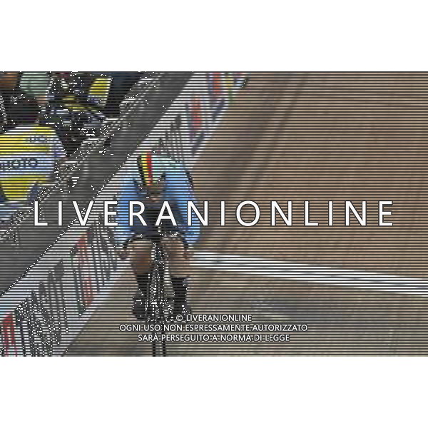 13-10-2022 World Championships Elite Women Track; Giornata 02; 2022, Belgium; Degrendele, Nicky; Saint Quentin En Yvelines; ©SIROTTI / AGENZIA ALDO LIVERANI SAS