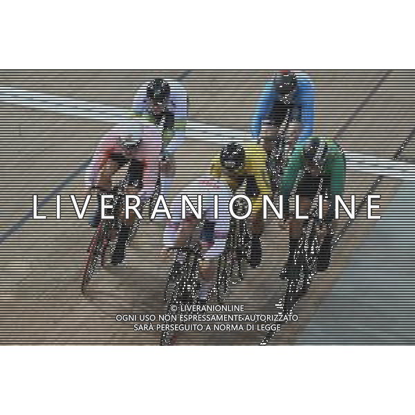 13-10-2022 World Championships Elite Track; Giornata 02; 2022, Great Britain; Carlin, Jack; Saint Quentin En Yvelines; ©SIROTTI / AGENZIA ALDO LIVERANI SAS