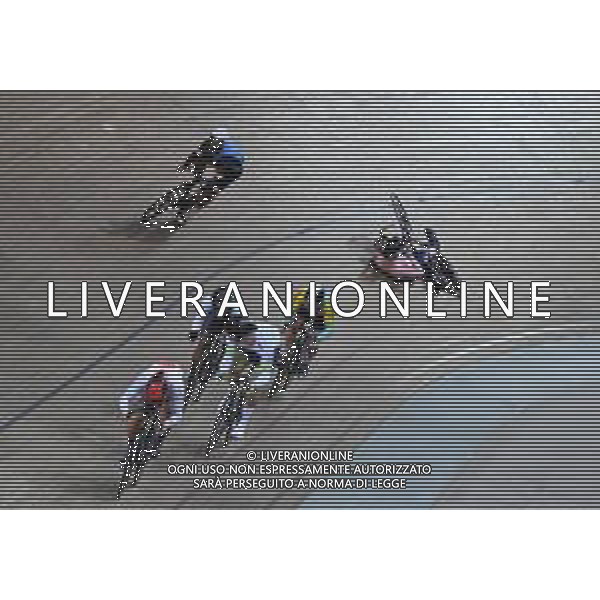 13-10-2022 World Championships Elite Track; Giornata 02; 2022, Olanda; Van Loon, Tijmen; Saint Quentin En Yvelines; ©SIROTTI / AGENZIA ALDO LIVERANI SAS
