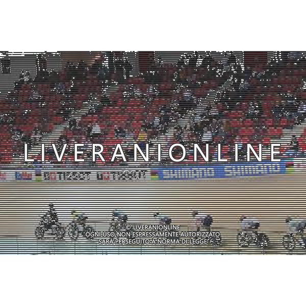 13-10-2022 World Championships Elite Track; Giornata 02; Saint Quentin En Yvelines; ©SIROTTI / AGENZIA ALDO LIVERANI SAS