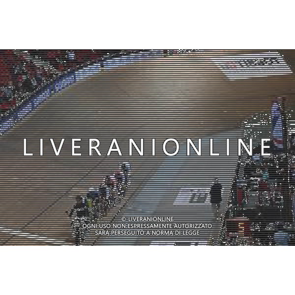 13-10-2022 World Championships Elite Track; Giornata 02; Saint Quentin En Yvelines; ©SIROTTI / AGENZIA ALDO LIVERANI SAS