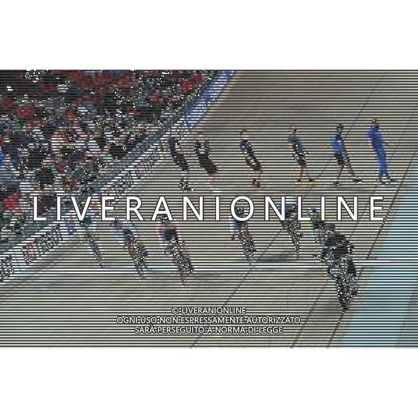 13-10-2022 World Championships Elite Track; Giornata 02; Saint Quentin En Yvelines; ©SIROTTI / AGENZIA ALDO LIVERANI SAS