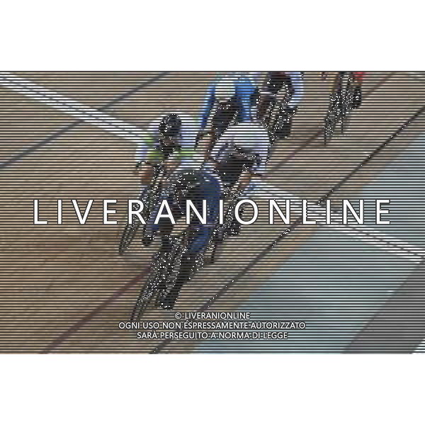 13-10-2022 World Championships Elite Track; Giornata 02; 2022, France; Landerneau, Melvin; Saint Quentin En Yvelines; ©SIROTTI / AGENZIA ALDO LIVERANI SAS