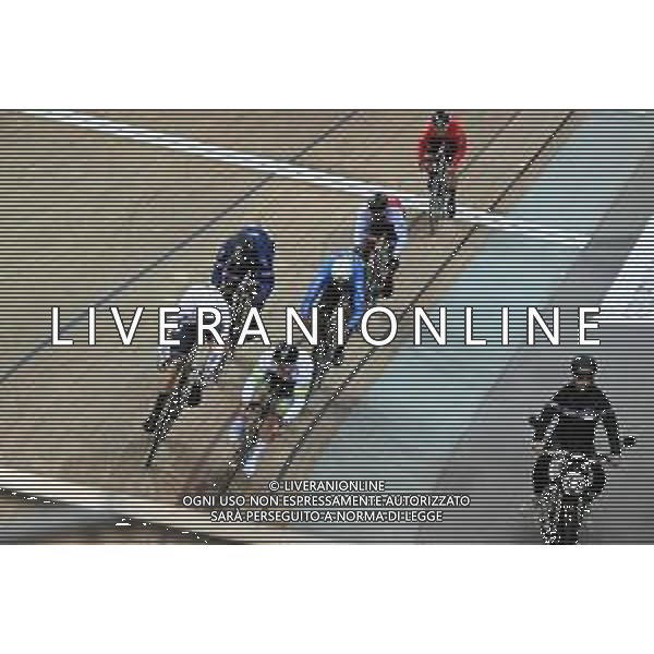13-10-2022 World Championships Elite Track; Giornata 02; 2022, Australia; 2022, Germany; Richardson, Matthew; Jurczyk, Marc; Saint Quentin En Yvelines; ©SIROTTI / AGENZIA ALDO LIVERANI SAS