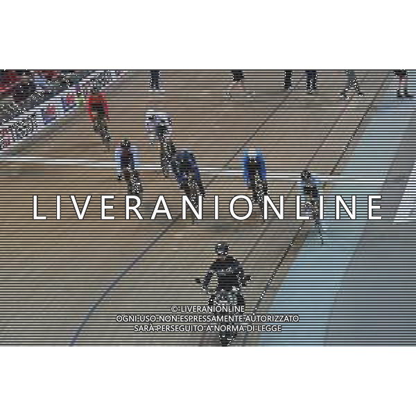 13-10-2022 World Championships Elite Track; Giornata 02; Saint Quentin En Yvelines; ©SIROTTI / AGENZIA ALDO LIVERANI SAS