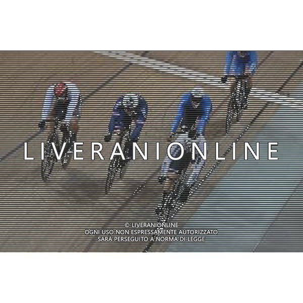 13-10-2022 World Championships Elite Track; Giornata 02; 2022, France; 2022, Germany; Vigier, Sebastien; Botticher, Stefan; Saint Quentin En Yvelines; ©SIROTTI / AGENZIA ALDO LIVERANI SAS