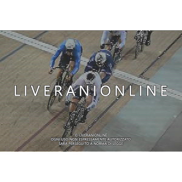 13-10-2022 World Championships Elite Track; Giornata 02; 2022, Germany; Botticher, Stefan; Saint Quentin En Yvelines; ©SIROTTI / AGENZIA ALDO LIVERANI SAS
