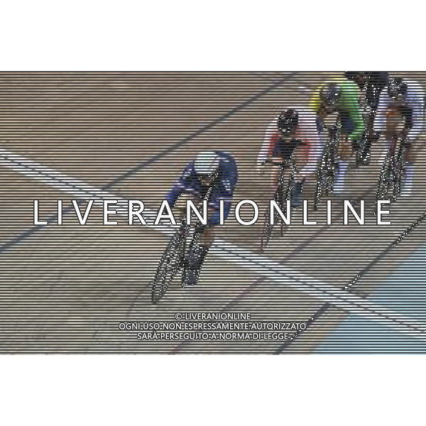 13-10-2022 World Championships Elite Track; Giornata 02; 2022, France; Helal, Rayan; Saint Quentin En Yvelines; ©SIROTTI / AGENZIA ALDO LIVERANI SAS