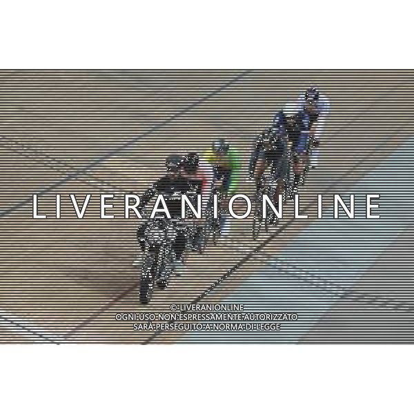 13-10-2022 World Championships Elite Track; Giornata 02; Saint Quentin En Yvelines; ©SIROTTI / AGENZIA ALDO LIVERANI SAS