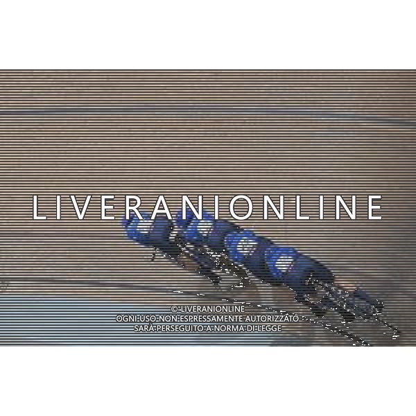 13-10-2022 World Championships Elite Women Track; Giornata 02; 2022, Italia; Balsamo, Elisa; Alzini, Martina; Consonni, Chiara; Guazzini, Vittoria; Saint Quentin En Yvelines; ©SIROTTI / AGENZIA ALDO LIVERANI SAS