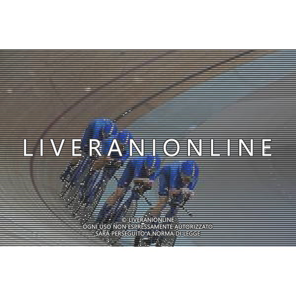 13-10-2022 World Championships Elite Women Track; Giornata 02; 2022, Italia; Balsamo, Elisa; Alzini, Martina; Consonni, Chiara; Guazzini, Vittoria; Saint Quentin En Yvelines; ©SIROTTI / AGENZIA ALDO LIVERANI SAS