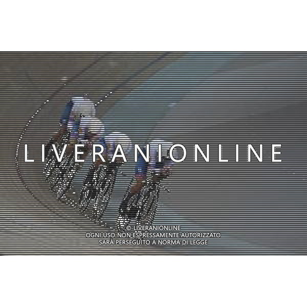 13-10-2022 World Championships Elite Women Track; Giornata 02; 2022, Great Britain; Evans, Neah; Archibald, Katie; Morris, Anna; Knight, Josie; Saint Quentin En Yvelines; ©SIROTTI / AGENZIA ALDO LIVERANI SAS
