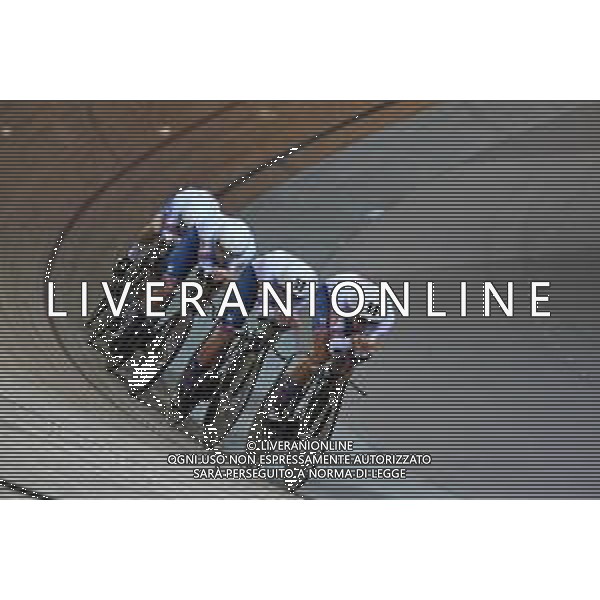 13-10-2022 World Championships Elite Track; Giornata 02; 2022, Great Britain; Hayter, Ethan; Wood, Oliver; Vernon, Ethan; Bigham, Daniel; Saint Quentin En Yvelines; ©SIROTTI / AGENZIA ALDO LIVERANI SAS