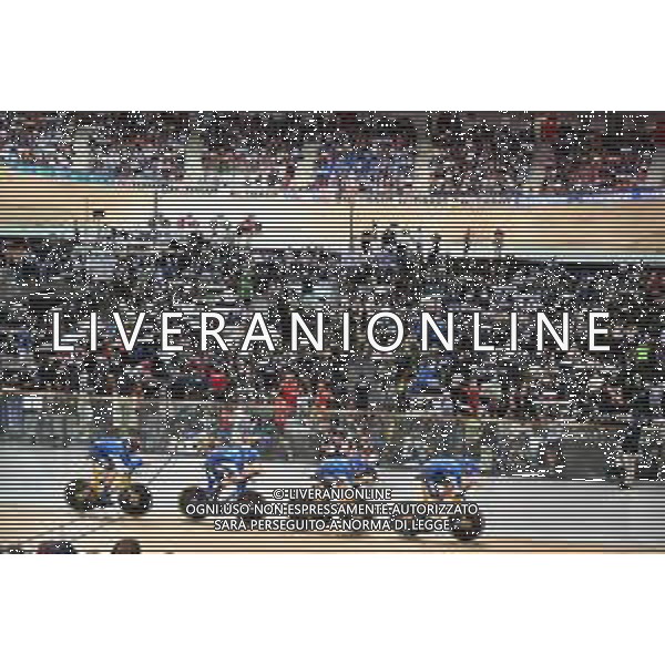 13-10-2022 World Championships Elite Track; Giornata 02; 2022, Italia; Ganna, Filippo; Consonni, Simone; Milan, Jonathan; Moro, Manlio; Saint Quentin En Yvelines; ©SIROTTI / AGENZIA ALDO LIVERANI SAS