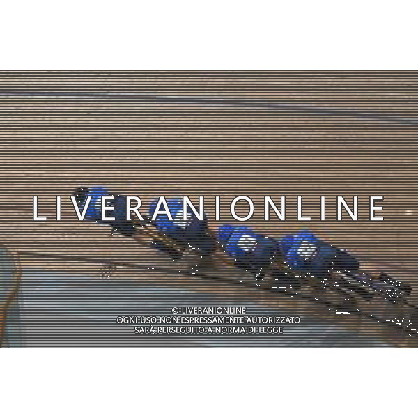 13-10-2022 World Championships Elite Track; Giornata 02; 2022, Italia; Ganna, Filippo; Consonni, Simone; Milan, Jonathan; Moro, Manlio; Saint Quentin En Yvelines; ©SIROTTI / AGENZIA ALDO LIVERANI SAS