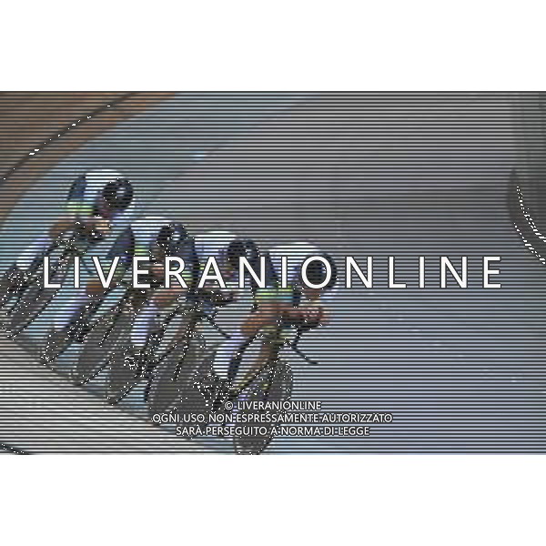 13-10-2022 World Championships Elite Track; Giornata 02; 2022, Australia; Leahy, Conor; O Brien, Kelland; Welsford, Samuel; Moriarty, James; Saint Quentin En Yvelines; ©SIROTTI / AGENZIA ALDO LIVERANI SAS