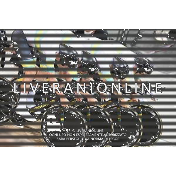13-10-2022 World Championships Elite Track; Giornata 02; 2022, Australia; Leahy, Conor; O Brien, Kelland; Welsford, Samuel; Moriarty, James; Saint Quentin En Yvelines; ©SIROTTI / AGENZIA ALDO LIVERANI SAS