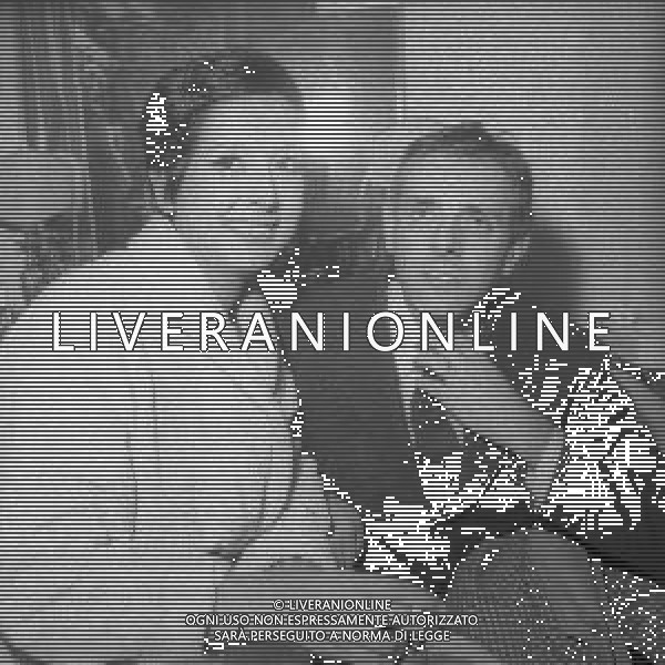 RETROSPETTIVA MARISA DEL FRATE ATTRICE NELLA FOTO MARISA DEL FRATE A MILANO NELL\'ANNO 1963 CON DARIO FO AG ALDO LIVERANI SAS 