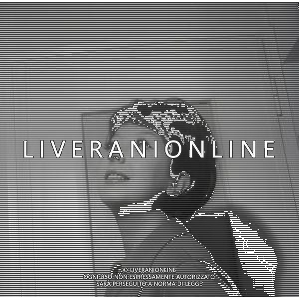 RETROSPETTIVA MARISA DEL FRATE ATTRICE NELLA FOTO MARISA DEL FRATE A MILANO NELL\'ANNO 1964  AG ALDO LIVERANI SAS 