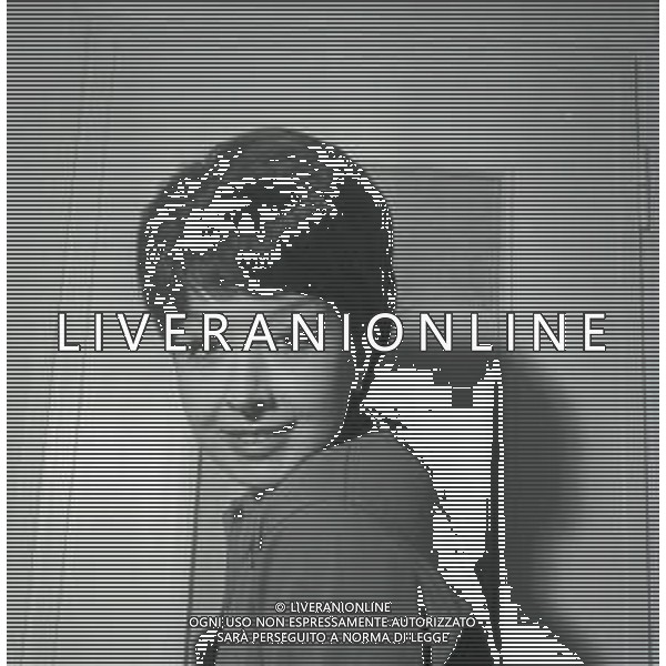 RETROSPETTIVA MARISA DEL FRATE ATTRICE NELLA FOTO MARISA DEL FRATE A MILANO NELL\'ANNO 1964  AG ALDO LIVERANI SAS 