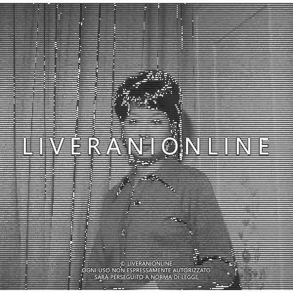 RETROSPETTIVA MARISA DEL FRATE ATTRICE NELLA FOTO MARISA DEL FRATE A MILANO NELL\'ANNO 1964  AG ALDO LIVERANI SAS 