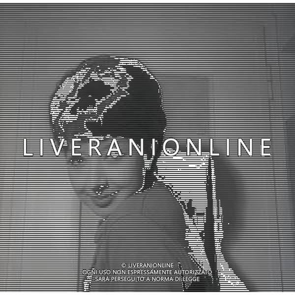 RETROSPETTIVA MARISA DEL FRATE ATTRICE NELLA FOTO MARISA DEL FRATE A MILANO NELL\'ANNO 1964  AG ALDO LIVERANI SAS 