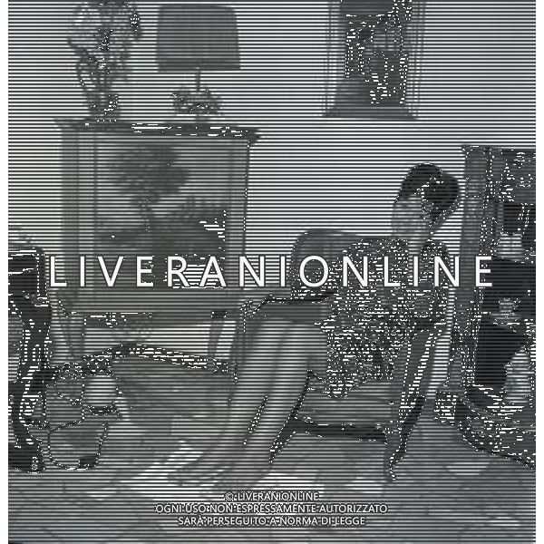 RETROSPETTIVA MARISA DEL FRATE ATTRICE NELLA FOTO MARISA DEL FRATE A MILANO IL GIORNO 20-08-1964 AG ALDO LIVERANI SAS 