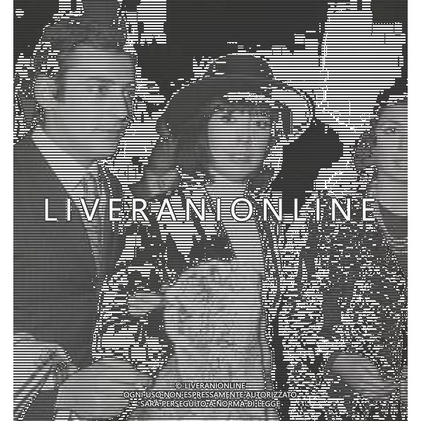 RETROSPETTIVA MARISA DEL FRATE ATTRICE NELLA FOTO MARISA DEL FRATE A MILANO NELL\'ANNO 1971 AG ALDO LIVERANI SAS 