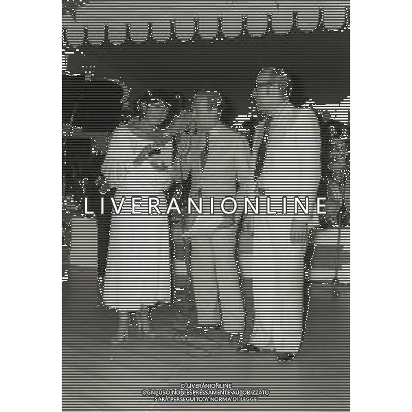 RETROSPETTIVA MARISA DEL FRATE ATTRICE NELLA FOTO MARISA DEL FRATE A RICCIONE NELL\'ANNO 1978  AG ALDO LIVERANI SAS 