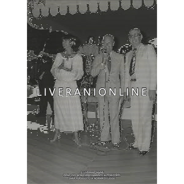 RETROSPETTIVA MARISA DEL FRATE ATTRICE NELLA FOTO MARISA DEL FRATE A RICCIONE NELL\'ANNO 1978  AG ALDO LIVERANI SAS 