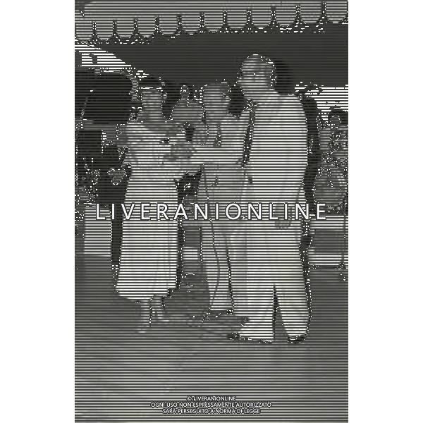 RETROSPETTIVA MARISA DEL FRATE ATTRICE NELLA FOTO MARISA DEL FRATE A RICCIONE NELL\'ANNO 1978  AG ALDO LIVERANI SAS 