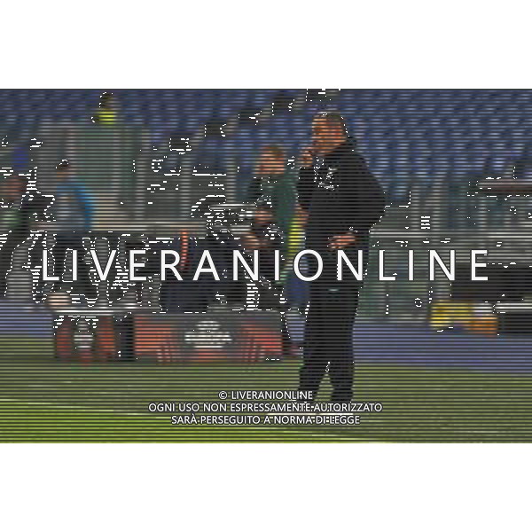 Lazio vs Sturm Graz Europa League - 4 Giornata Stadio Olimpico - Roma 13-10-2022 nella foto: Maurizio Sarri ©Federico Gaetano / AGENZIA ALDO LIVERANI SAS