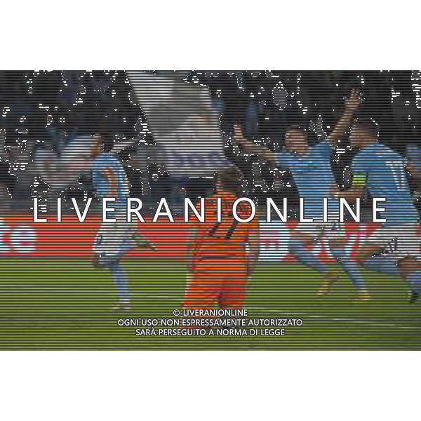 Lazio vs Sturm Graz Europa League - 4 Giornata Stadio Olimpico - Roma 13-10-2022 nella foto: Esultanza dopo Gol Pedro ©Federico Gaetano / AGENZIA ALDO LIVERANI SAS