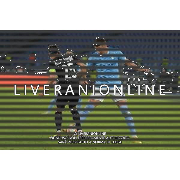 Lazio vs Sturm Graz Europa League - 4 Giornata Stadio Olimpico - Roma 13-10-2022 nella foto: Hierlander e Sergej Milinkovic savic ©Federico Gaetano / AGENZIA ALDO LIVERANI SAS